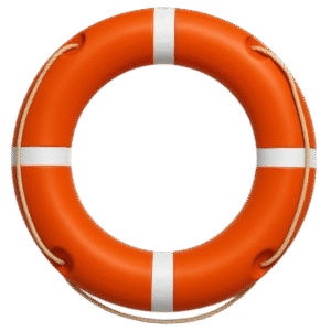 ARO SALVAVIDAS EN ICOPOR